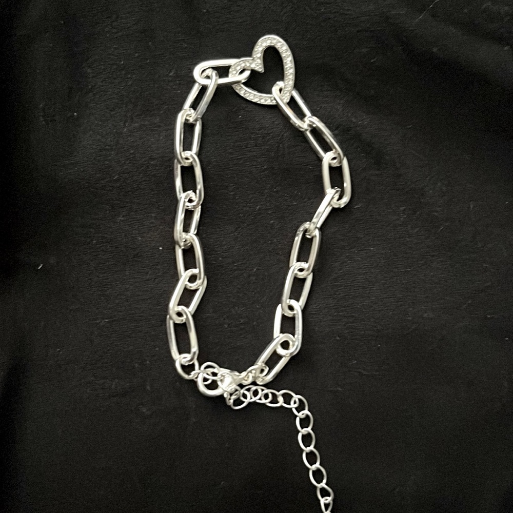 Womens Heart Bracelet